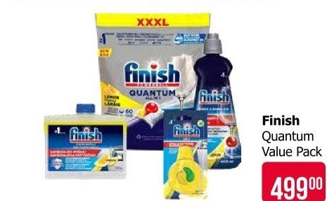 Přípravky do myčky Quantum Finish