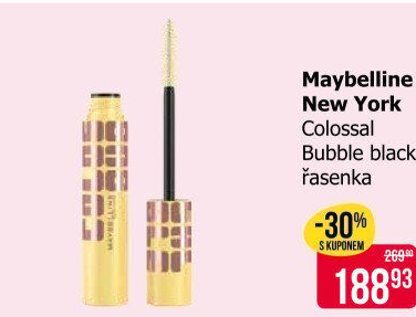 Řasenka Colossal Bubble Maybelline