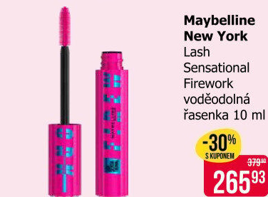 Řasenka Lash Sensational Firework Maybelline