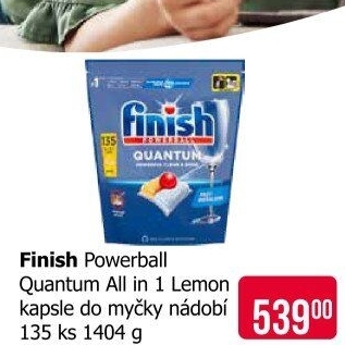 Tablety do myčky Quantum All in 1 Finish