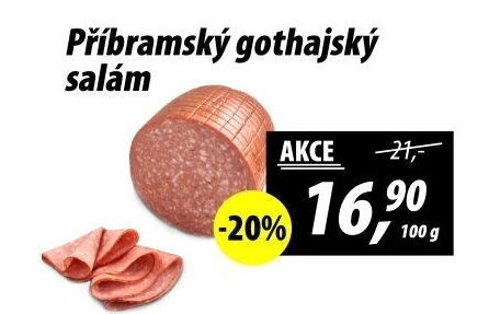 Salám Příbramský Gothaj