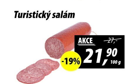 Salám turistický