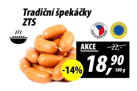 Tradiční špekáčky
