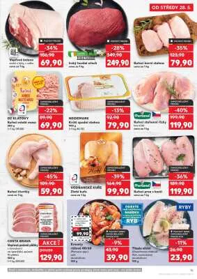 akční leták Kaufland 28.5.2025-3.6.2025