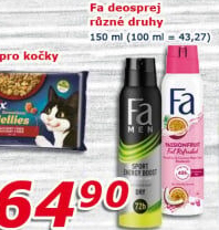 Deodorant sprej Fa