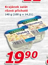 Salát Krajánek