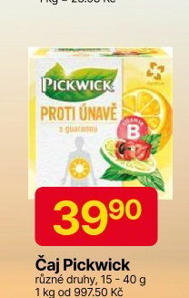 Čaje Pickwick