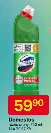 Čistič WC gelový Domestos