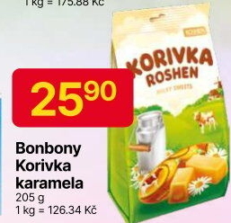 Karamely Korivka Roshen