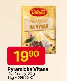 Koření Vitana - pyramidové
