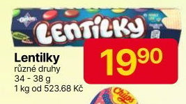 Lentilky Orion