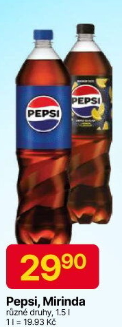 Limonáda Pepsi