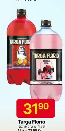 Limonáda Targa Florio