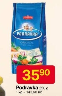 Přísada do jídla Podravka
