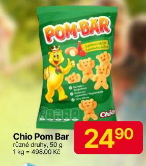 Snack PomBär Chio
