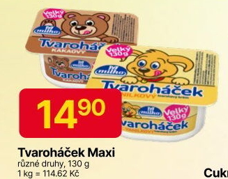 Tvaroháček Milko