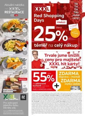 akční leták XXXLutz 26.5.2025-8.6.2025