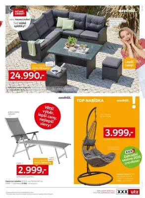 akční leták XXXLutz 26.5.2025-8.6.2025