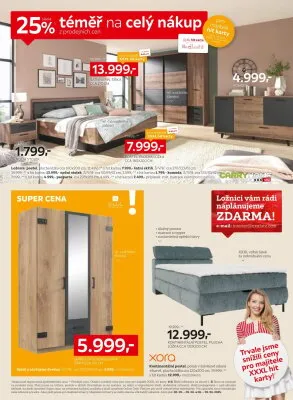 akční leták XXXLutz 26.5.2025-8.6.2025