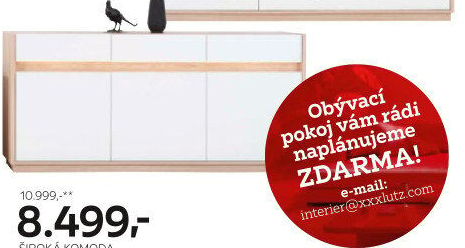 ŠIROKÁ KOMODA
