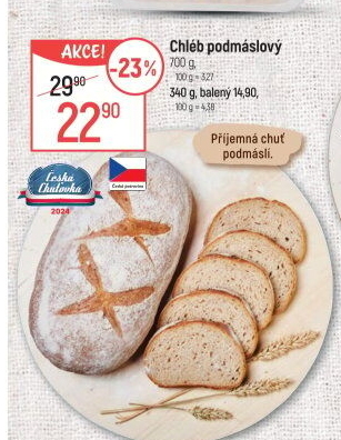Chléb podmáslový