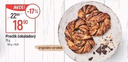 Preclík s náplní