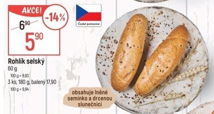 Selský rohlík