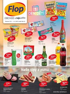akční leták FLOP 28.5.2025-3.6.2025