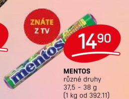 Bonbony Mentos