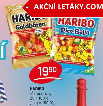 Bonbony želé Haribo