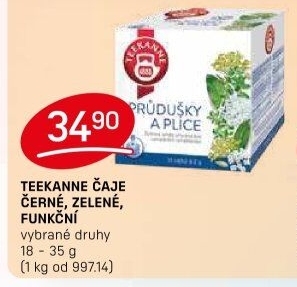 Čaj černý Teekanne