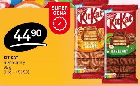 Čokoláda Kit Kat