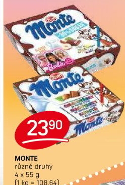 Dezert Monte Zott
