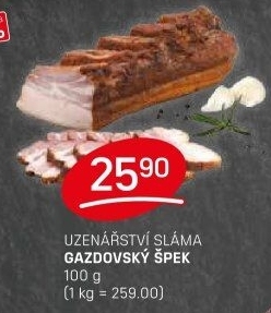 Gazdovský špek Sláma