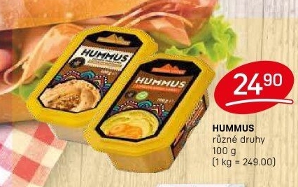 Hummus Hedvábná Stezka