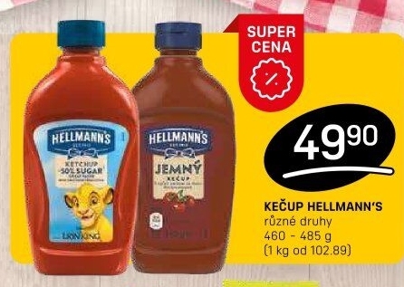 Kečup Hellmann'