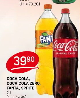 Limonáda Coca Cola