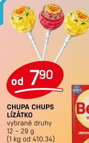 Lízátko Chupa Chups