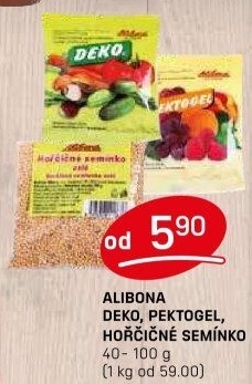 Produkty Alibona