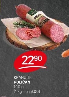 Salám Poličan Krahulík