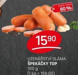 Špekáčky Top Sláma
