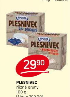 Sýr Plesnivec Madeta