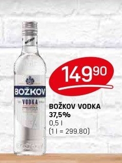 Vodka Božkov