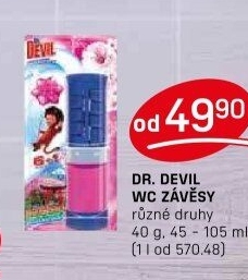 WC blok Dr. Devil