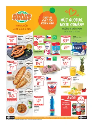 akční leták Globus 28.5.2025-3.6.2025