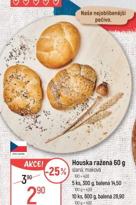 Houska - raženka