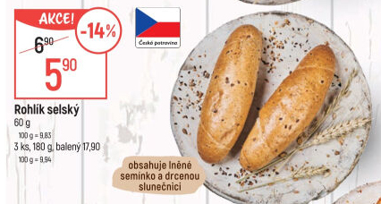 Selský rohlík