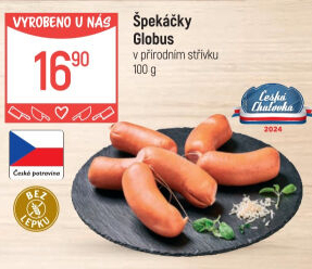 Špekáčky Globus