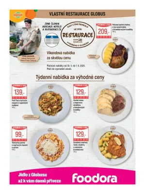 akční leták Globus 28.5.2025-3.6.2025