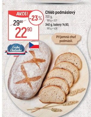 Chléb podmáslový